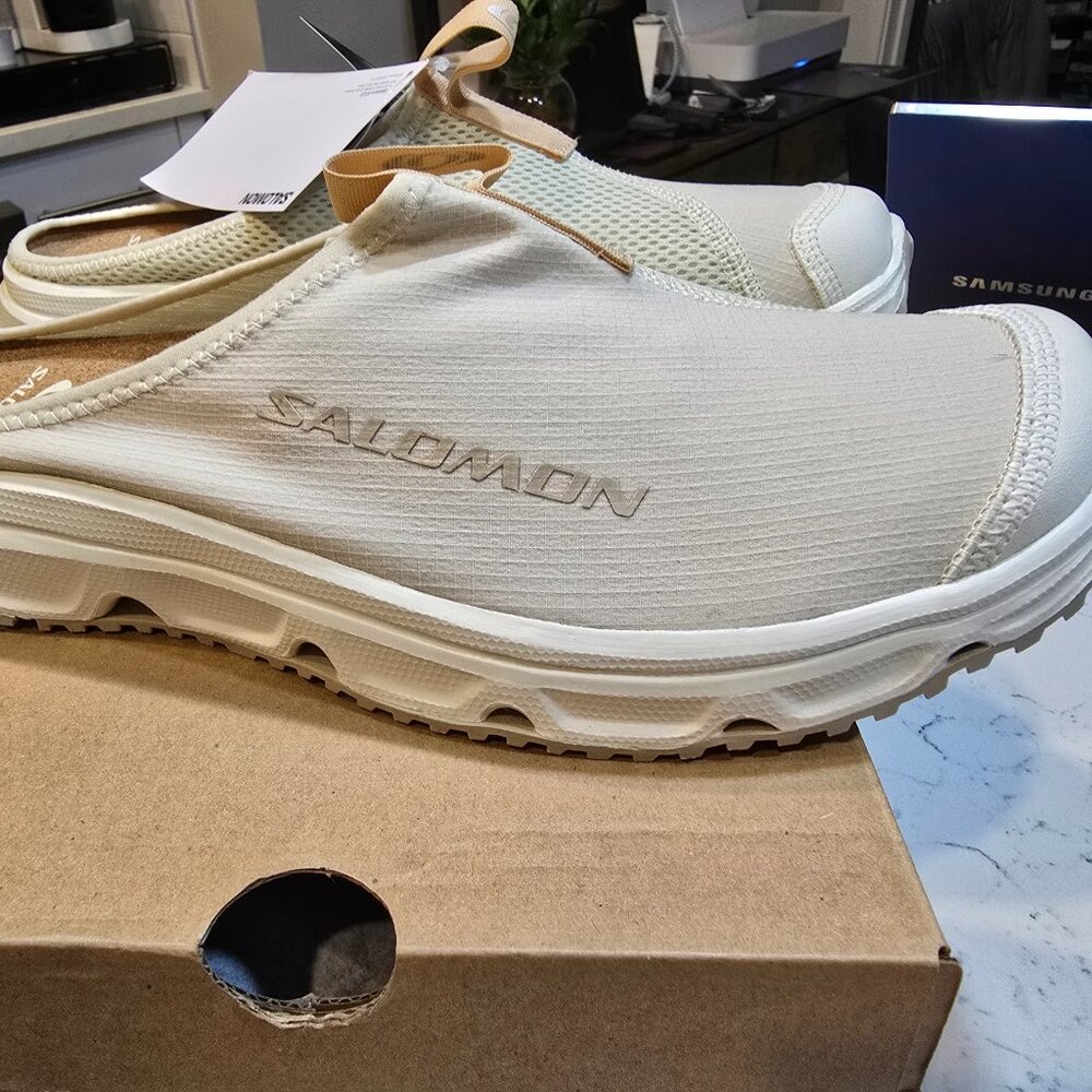 SALOMON RX Slide 3.0 in Almond Milk Vanilla Ice Size MENS 10 NEW L472985